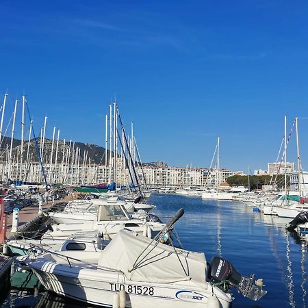 Marina Dream Apartment Toulon Exterior foto
