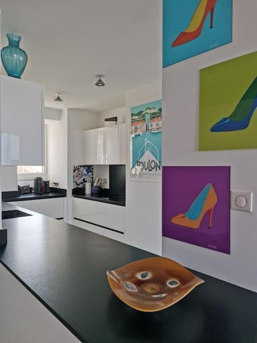 Marina Dream Apartment Toulon Exterior foto