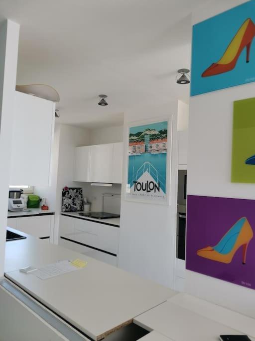 Marina Dream Apartment Toulon Exterior foto
