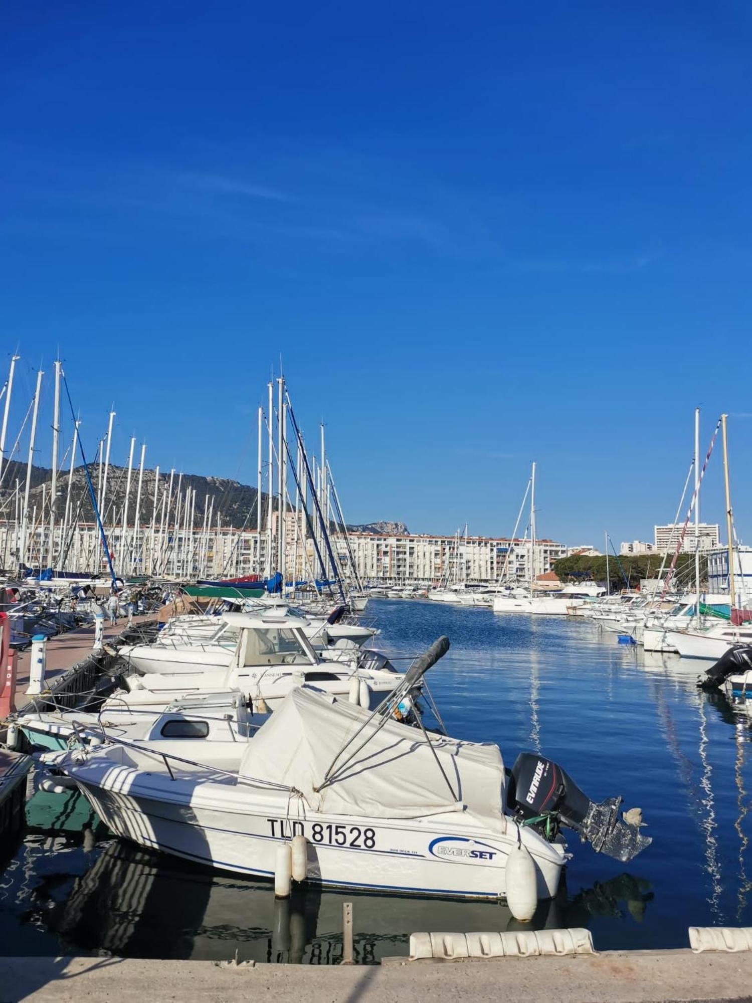 Marina Dream Apartment Toulon Exterior foto